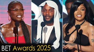 BET Awards 2025: Complete Winners List | Keep Up