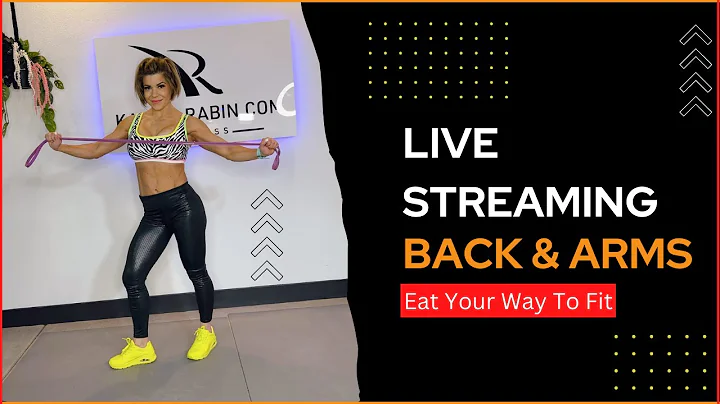Back & Arms - Live Workout - Thursday