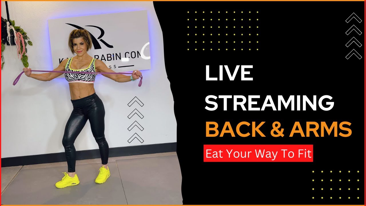 Back & Arms - Live Workout - Thursday 