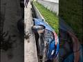 Between a rock and a hard place  #careless #thewrecks #crash #reckless #speed #speeding #jamaica