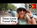 Timor Leste: Driving East to Jaco Island!