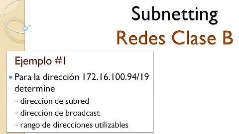 Tutorial 3 Subnetting para CCNA | Parte 3 | Subnetting de redes Clase B