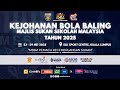 MSSM 2025 Bola Baling (Lelaki U18) | GM33 Pahang vs Pulau Pinang | 26 Mei 2025 | 12PM