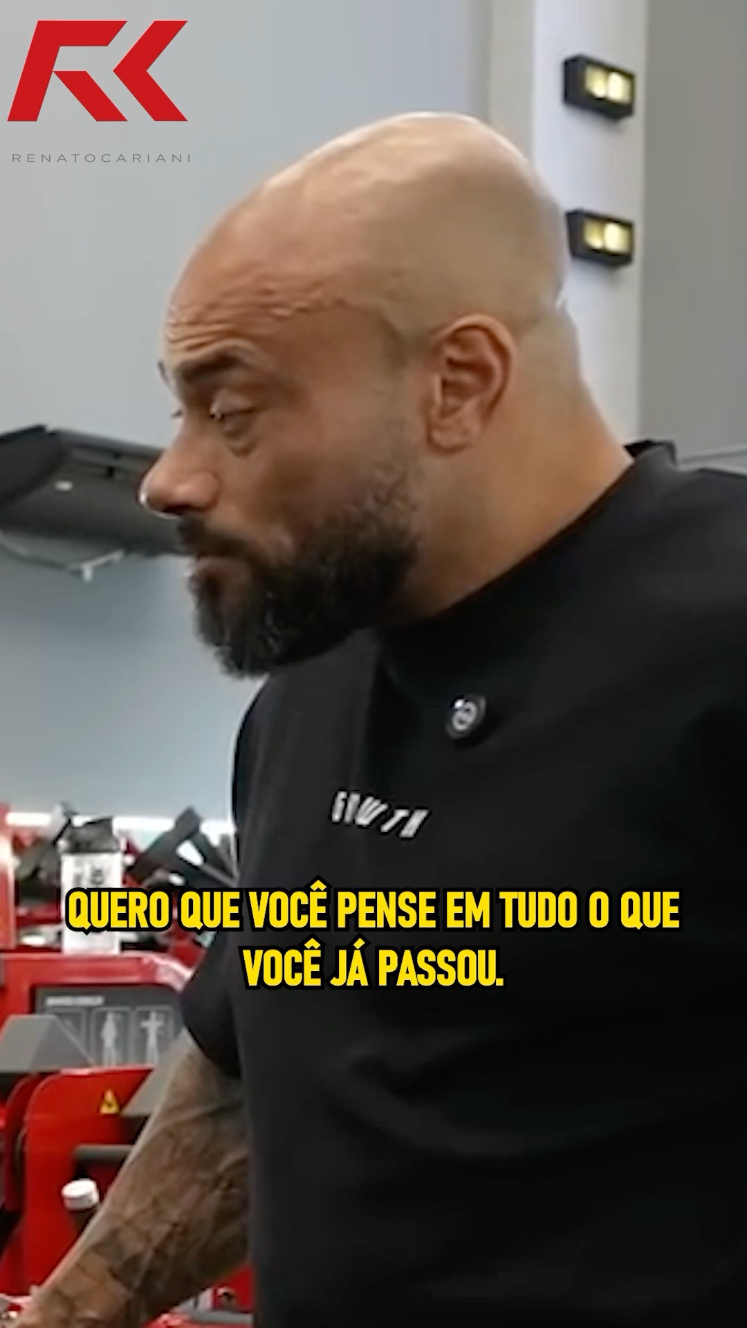 BALESTRIN ENTROU NA MENTE DO HULK! #juliobalestrin #renatocariani #projetoanonimo #academia #treino