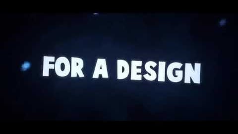 This is a video for people who rush me on intros, etc #RESPECTTODESIGNERS Re-uploaded