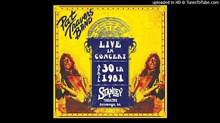 The Pat Travers Band It Makes No Difference (Live)