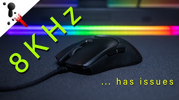 Should I get a Razer Viper with 8KHz polling rate? Not for the 8KHz, no, here