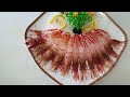 Amazing live grilled clams and Dokdo shrimp sashimi - Korean street food