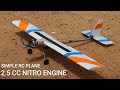 How To Make a Engine Plane - RC Trainer Airplane For Beginners