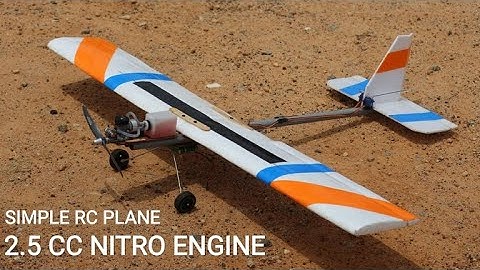 How To Make a Engine Plane - RC Trainer Airplane For Beginners