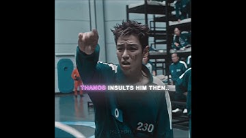 Frontman Cooked Thanos!! ☠️😅 | Squid Game Season 2 | PASSO BEM SOLTO (SLOWED) phonk edit