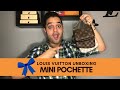 LOUIS VUITTON Mini Pochette Unboxing | Monogram Print | Completing the hardest LV Trifecta