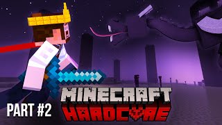 Minecraft HARDCORE'DA 100 Gün Hayatta Kaldım (Part2)