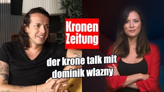 Der Krone Talk mit Dominik Wlazny