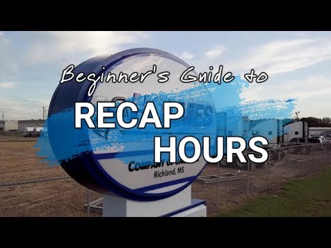 Hours of Service Recap Excercise