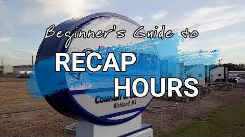 A Beginner's Guide To Running Recap Hours