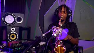 Rema - Calm Down (saxophone cover) - Mashup Session ft Denilson Musekiwa (Saxomania)