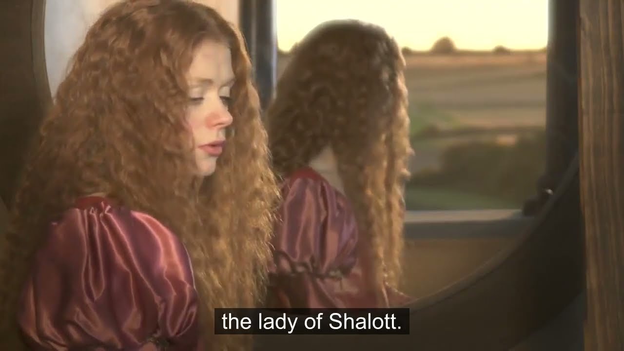 The Lady of Shalott, a screen capture