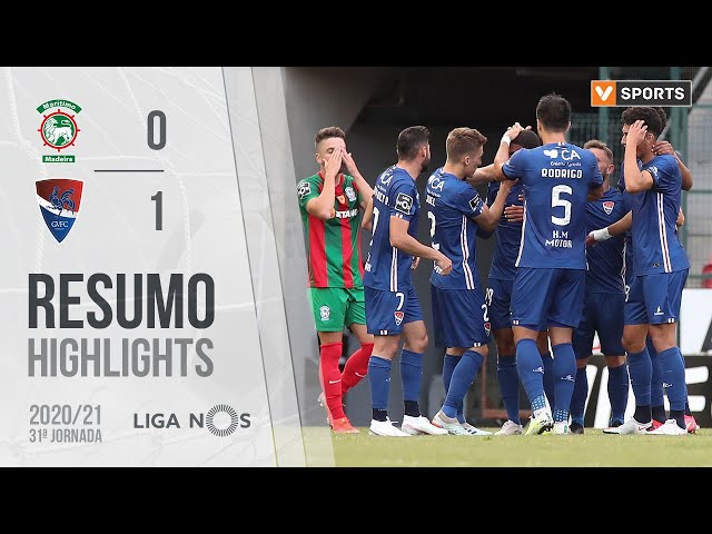 Highlights  Resumo: Marítimo 0-1 Gil Vicente (Liga 20/21 #31) 