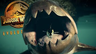 The SCARIEST Fish EVER - Jurassic World Evolution 2 [4K]