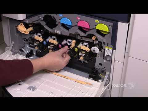 Xerox® VersaLink® C7000 Family Drum Cartridge Y,M,C,K Removal