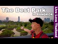 The Most Beautiful Park in Bangkok | Visit this place at Sunset #livelovethailand