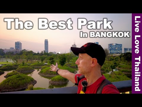Τι όμορφο μέρος στην Μπανγκόκ | Το πιο όμορφο πάρκο στη...