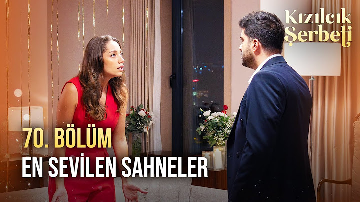 70. Bölüm En Sevilen Sahneler | Kızılcık Şerbeti