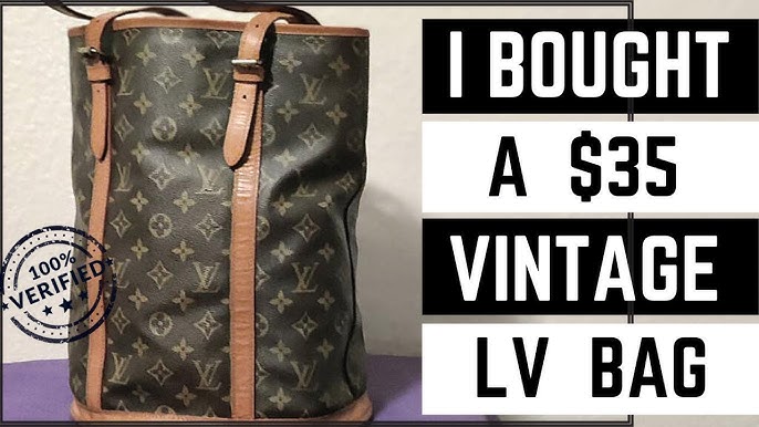 ❤️UPDATED REVIEW - Louis Vuitton Bucket GM Monogram 