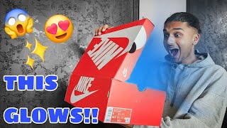 Received This CRAZY NIKE SNEAKER 😱