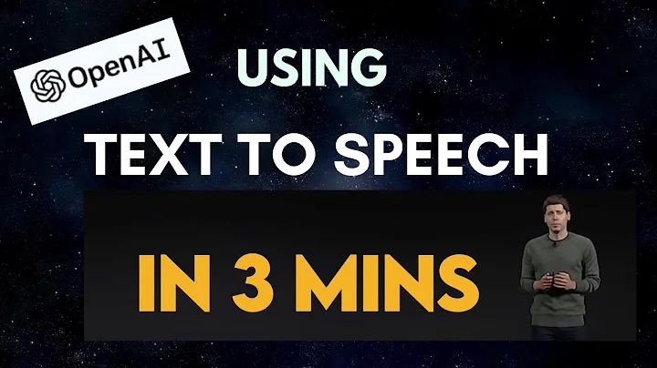 How to use Open AI Text to Speech API in 3 mins | Text to Speech | OpenAI #ai #tts@aseemwangoo - DayDayNews