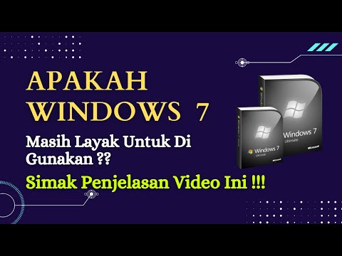 Video: Adakah Windows 7 masih berfungsi?