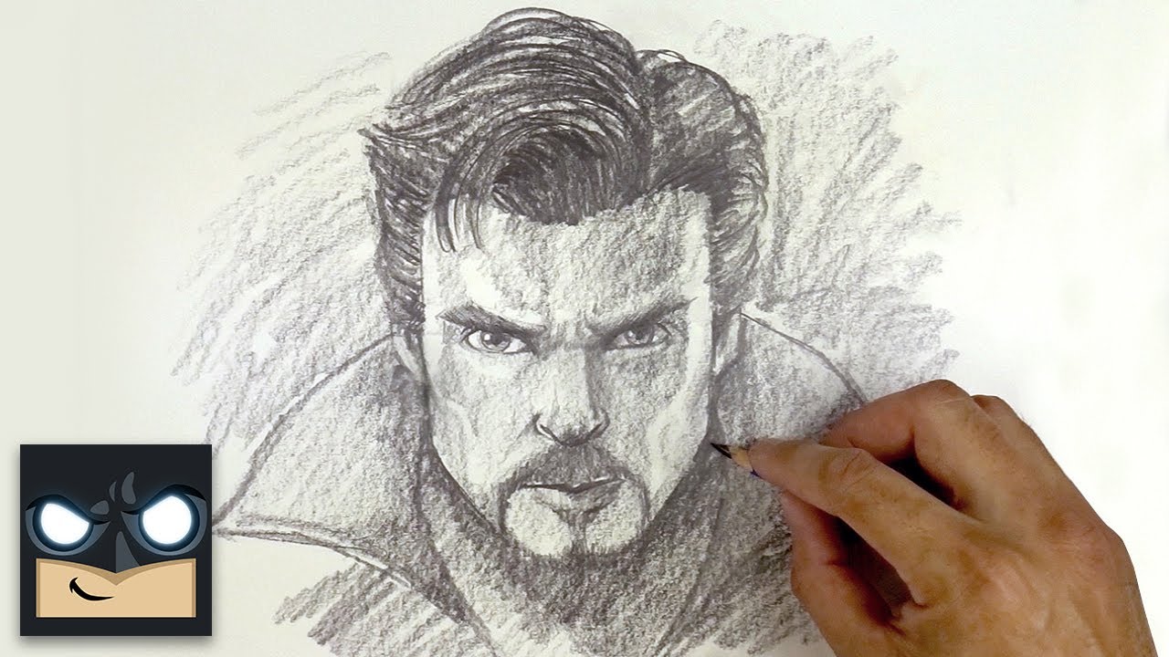 Doctor Strange(Benedict Cumberbatch)pencil drawing by heidrawing on  DeviantArt