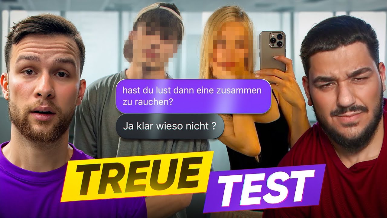 Er sendet unserem Fake Account Snaps.. (Treue Test)