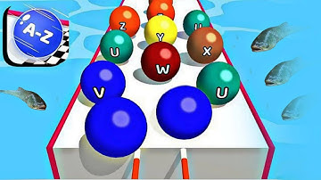 AZ RUN Funny Games All Levels Gameplay walkthrough Android IOs Alltrailer Relaxing New Video