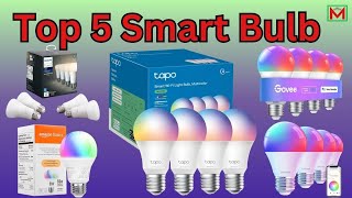 Best Smart Bulb, Smart LED Light, WiFi light on Amazon 2024