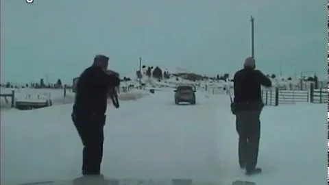 Dashboard video: Loren Simpson fatally shot by dep...