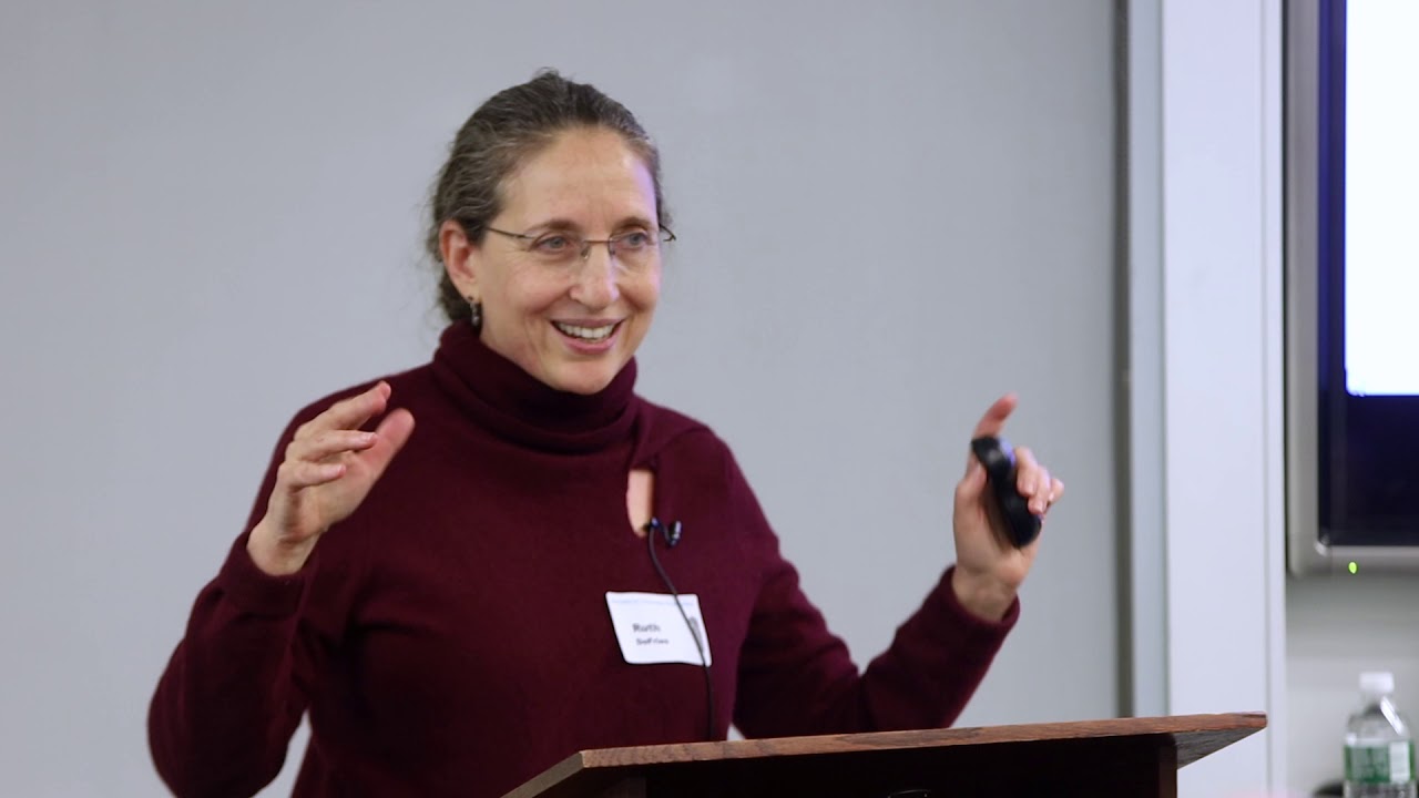 SOCG Fellowship Event with University Professor Ruth DeFries