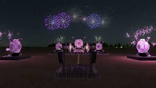 FWsim | Heartcore ~ Jebroer | Virtual fireworks show |