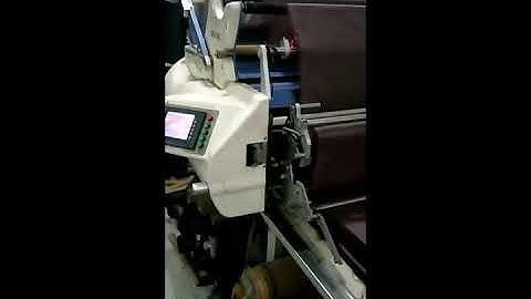 XIDO MACHINE FACE TO FACE SPREADING ONSITE