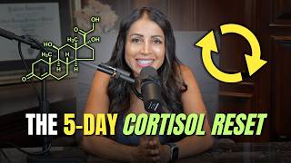 Reset Your Cortisol, Calm Your Nervous System & Feel Better in 5 Days