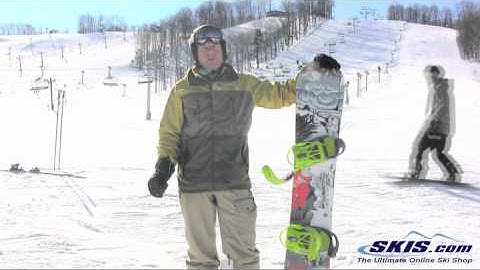 2013 Gnu Eco Genetics Snowboard Review By Skis.com