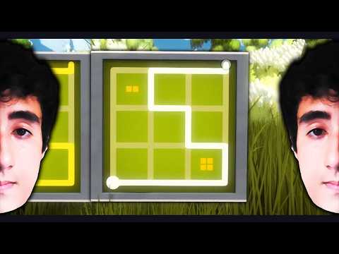 Felps (e BAPO) jogando The Witness 🧠 #3
