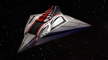 Blender Tutorial: Spaceship (Quick Method)