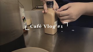 Cafe Vlog #1: How To Make Cold Brew Coffee | Vietnamese & Spanish Latte Cold Brew Coffee Recipe