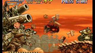 Metal Slug 3 Trucaso!.wmv screenshot 3