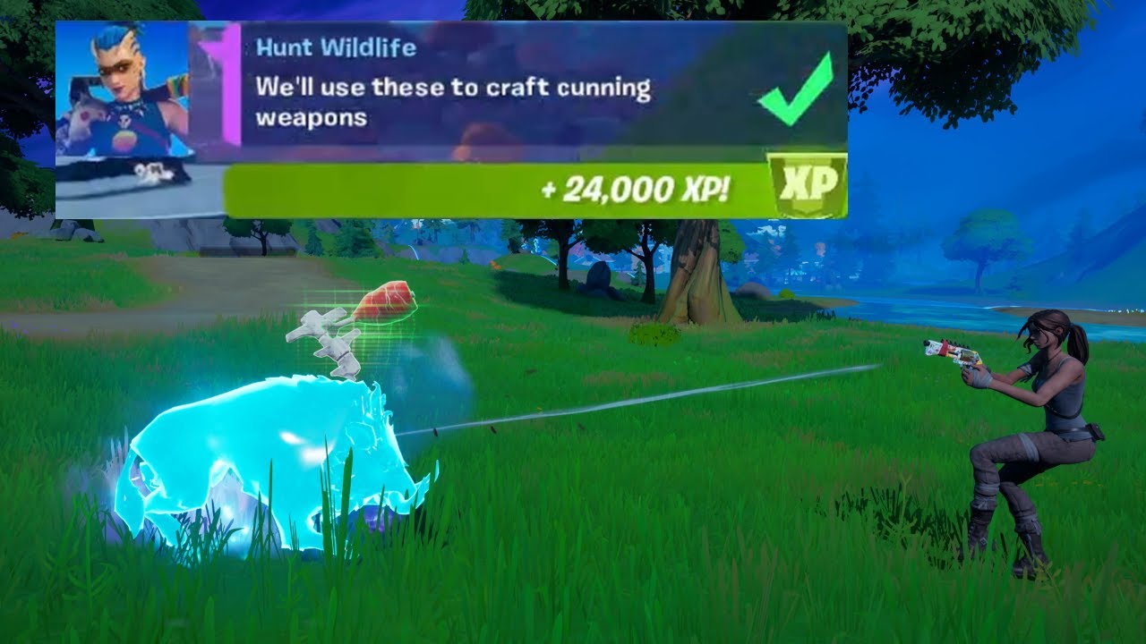 Hunt Wildlife Fortnite YouTube