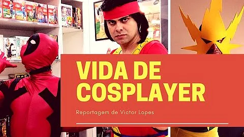 O que é cultura cosplay?