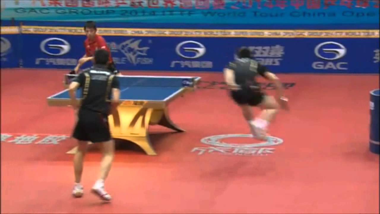 TableTennis Doubles at its Finest
