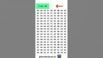 Only Geniuses Can Spot the Odd Number Out! 👀🔥  572